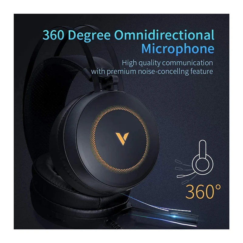 Rapoo VH160 - Casque GAMING Headset-RGB