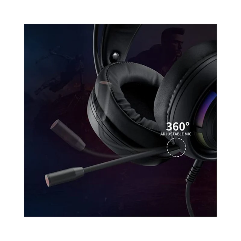Rapoo VH110 Gaming Headset RGB Backlit