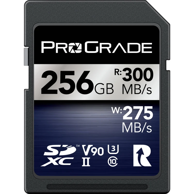Tarjeta ProGrade Digital 256GB UHS-II SDXC Iridium