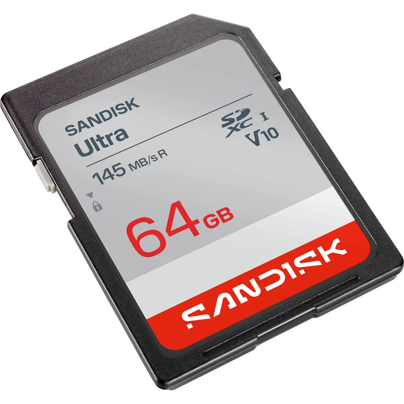 Tarjeta SanDisk 64GB Ultra UHS-I SDXC