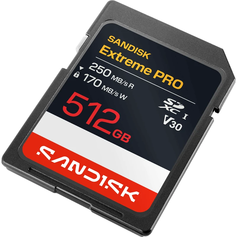 Tarjeta SanDisk 512GB Extreme PRO UHS-I SDXC