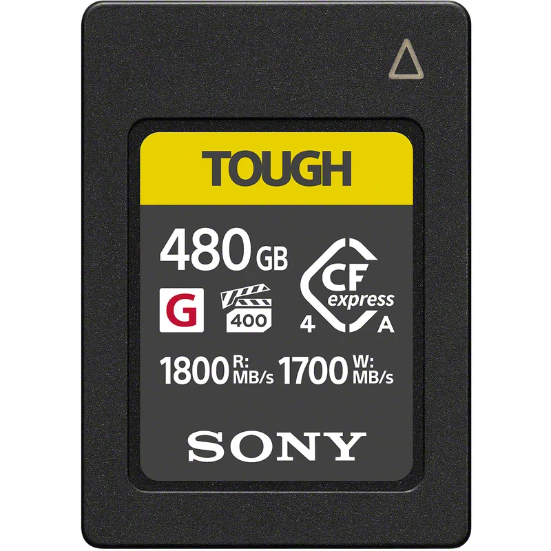 Tarjeta CFexpress Type A Sony 480GB CFexpress 4.0 Type A TOUGH