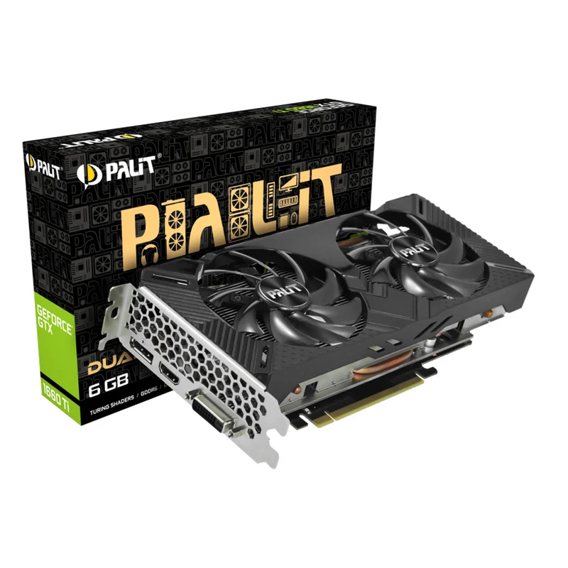 PALIT GeForce GTX 1660 Ti DUAL 6GB GDDR6