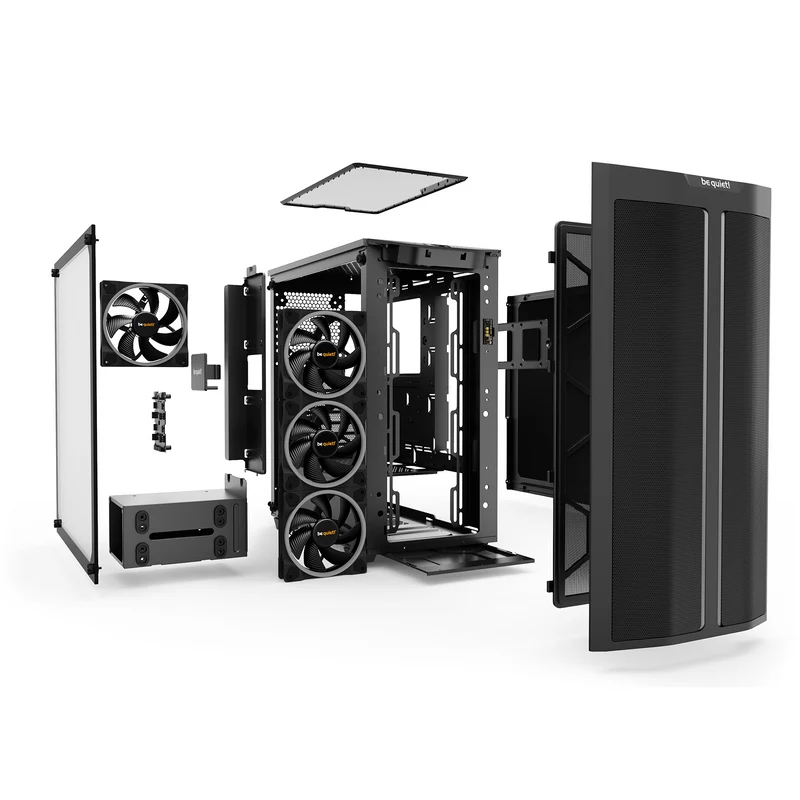 be quiet! Pure Base 500 FX (Noir)