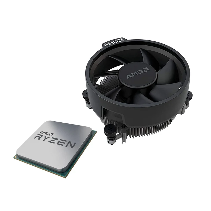 AMD Ryzen 5 5500 Wraith Stealth (3.6 GHz / 4.2 GHz) BOX