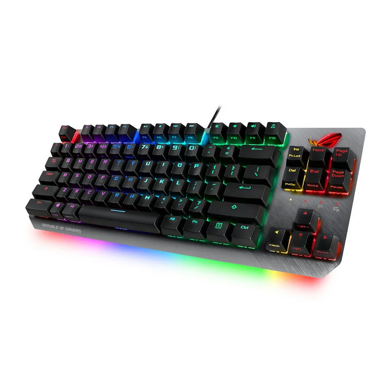 ASUS X802 ROG Strix Scope TKL (Noir)