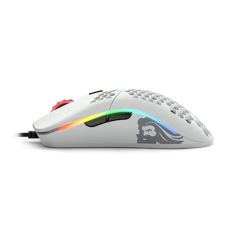 Glorious Model O- Minus RGB (Blanc Mat)