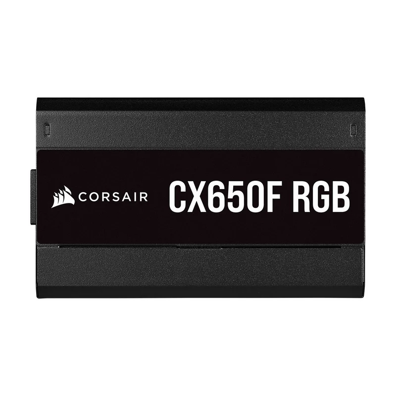 Corsair CX650F RGB 80PLUS Bronze (Noir)
