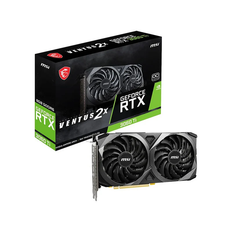 MSI RTX 3060 TI VENTUS 2X OCV1 LHR 8GB GDDR6