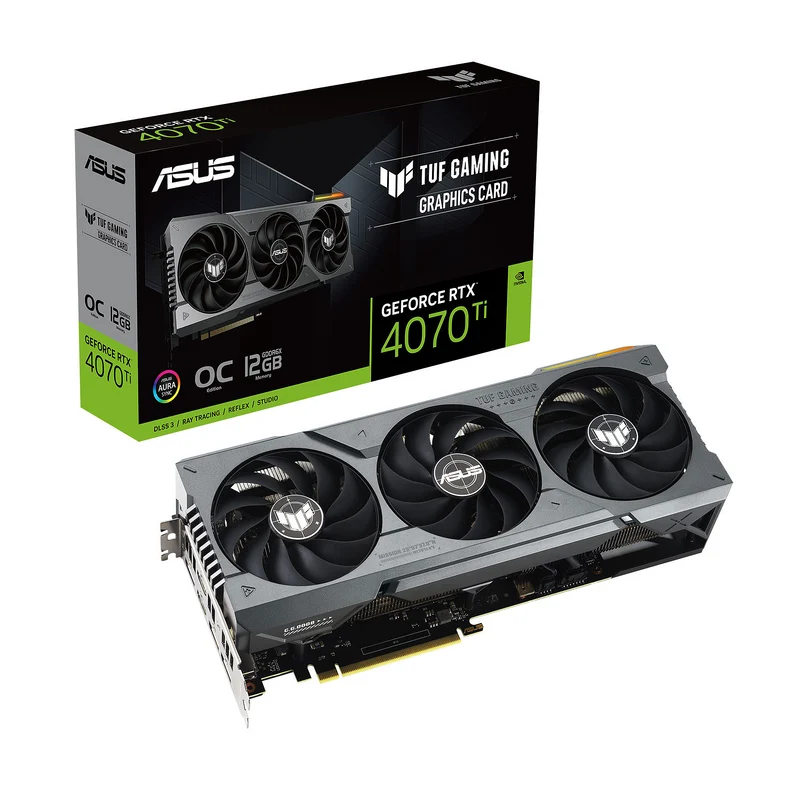ASUS GeForce RTX 4070 Ti TUF Gaming OC Edition 12GB GDDR6X
