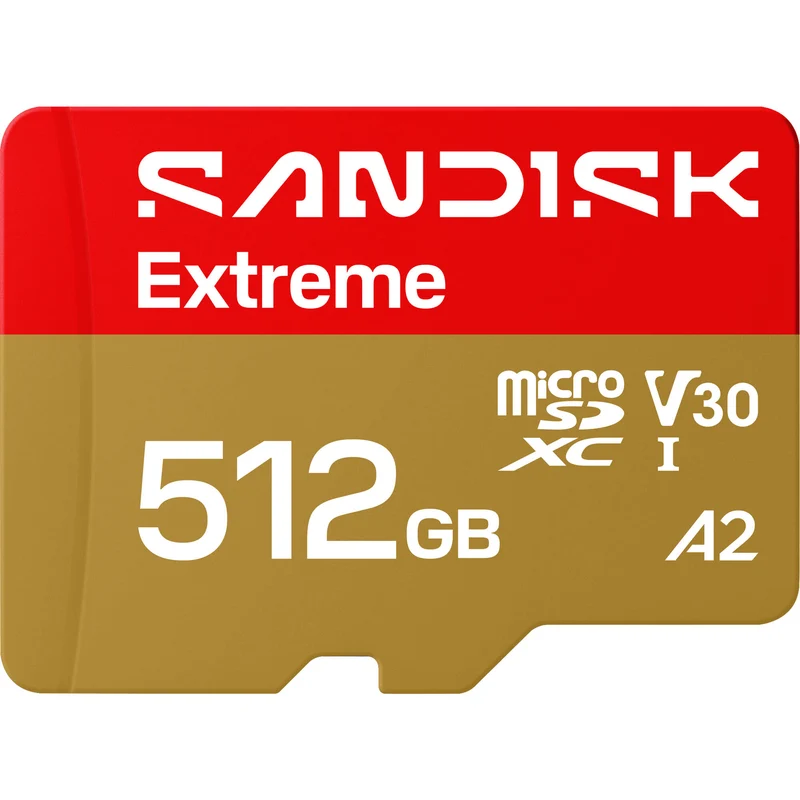 Tarjeta SanDisk 512GB Extreme UHS-I microSDXC