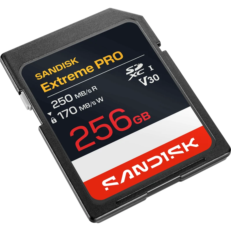 Tarjeta SanDisk 256GB Extreme PRO UHS-I SDXC