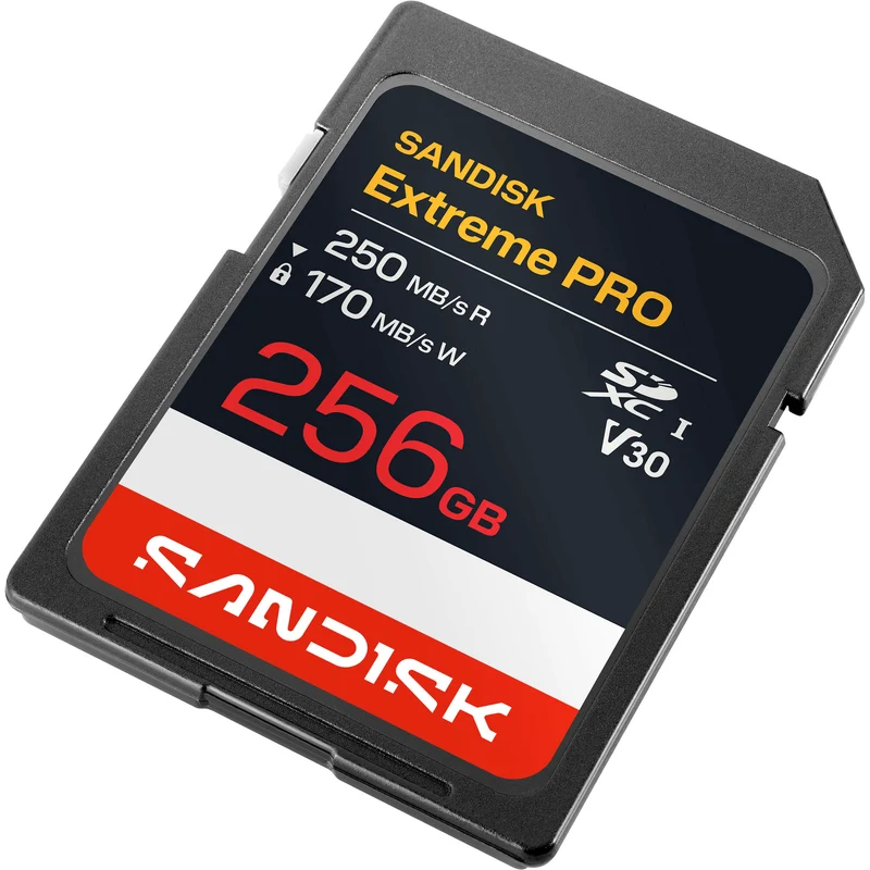 Tarjeta SanDisk 256GB Extreme PRO UHS-I SDXC