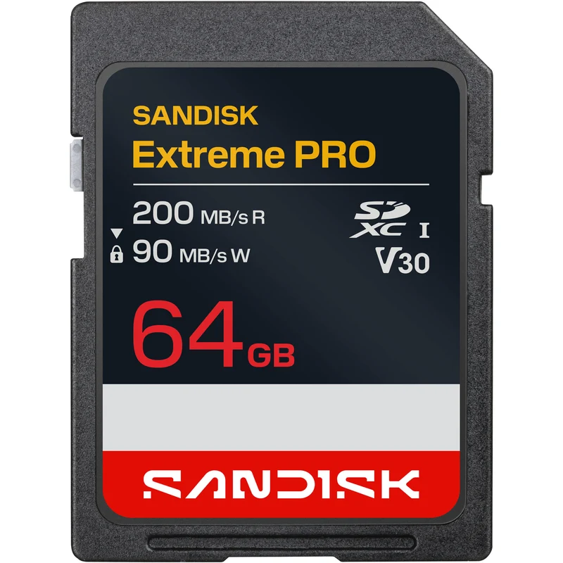 Tarjeta SanDisk 64GB Extreme PRO UHS-I SDXC