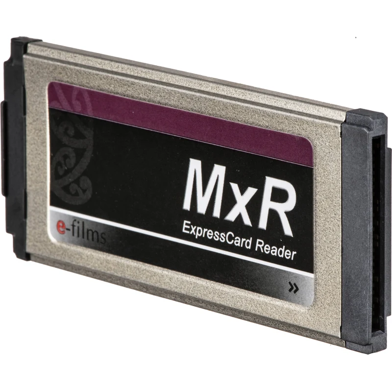 Adaptador de Tarjeta E-Films MxR ExpressCard SxS Replacement Adapter