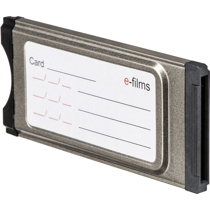 Adaptador de Tarjeta E-Films MxR ExpressCard SxS Replacement Adapter