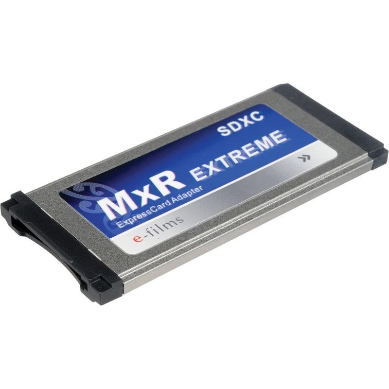 Adaptador de Tarjeta E-Films MxR Extreme Expresscard Adapter