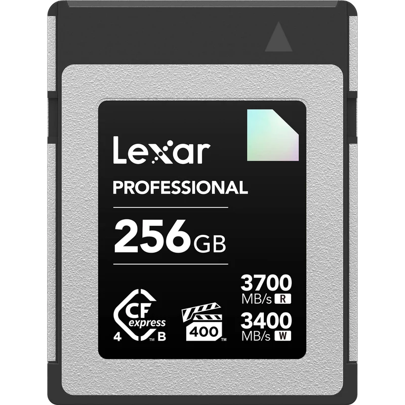 Tarjeta CFexpress Type B Lexar 256GB Professional DIAMOND CFexpress 4.0 Type B