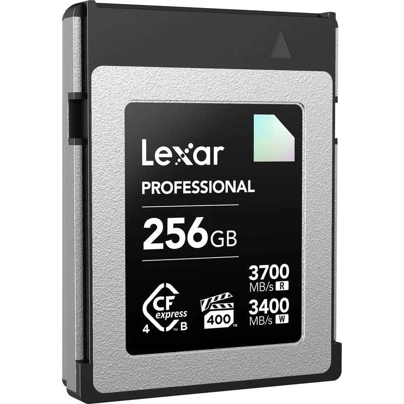 Tarjeta CFexpress Type B Lexar 256GB Professional DIAMOND CFexpress 4.0 Type B