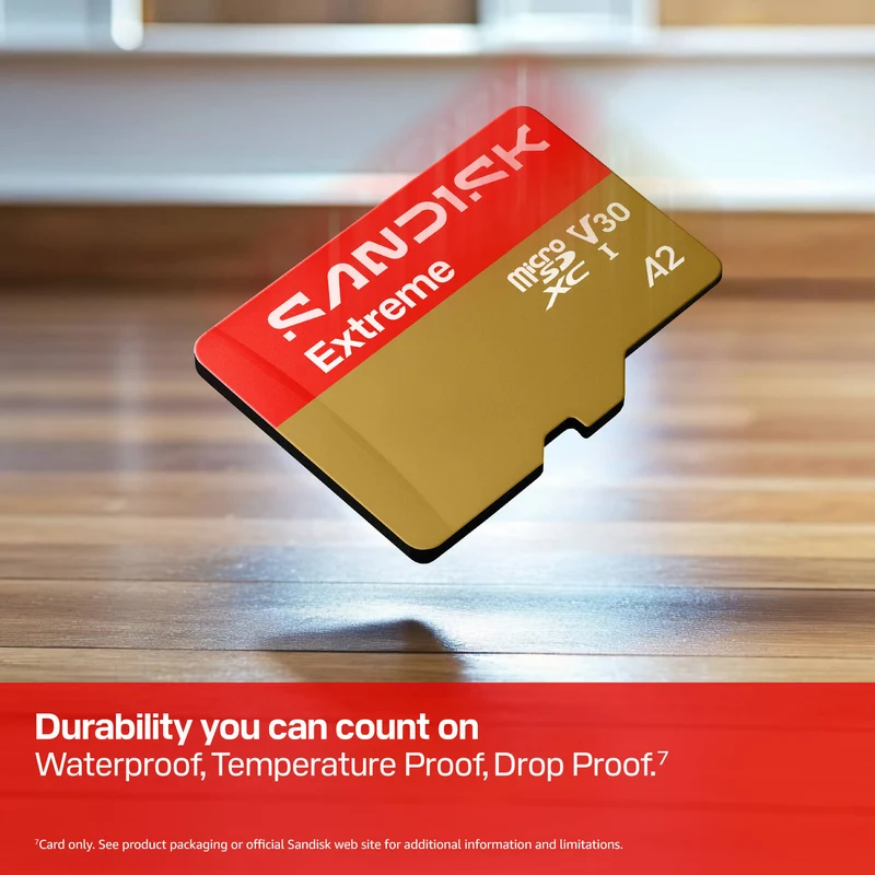 Tarjeta SanDisk 32GB Extreme UHS-I microSDHC