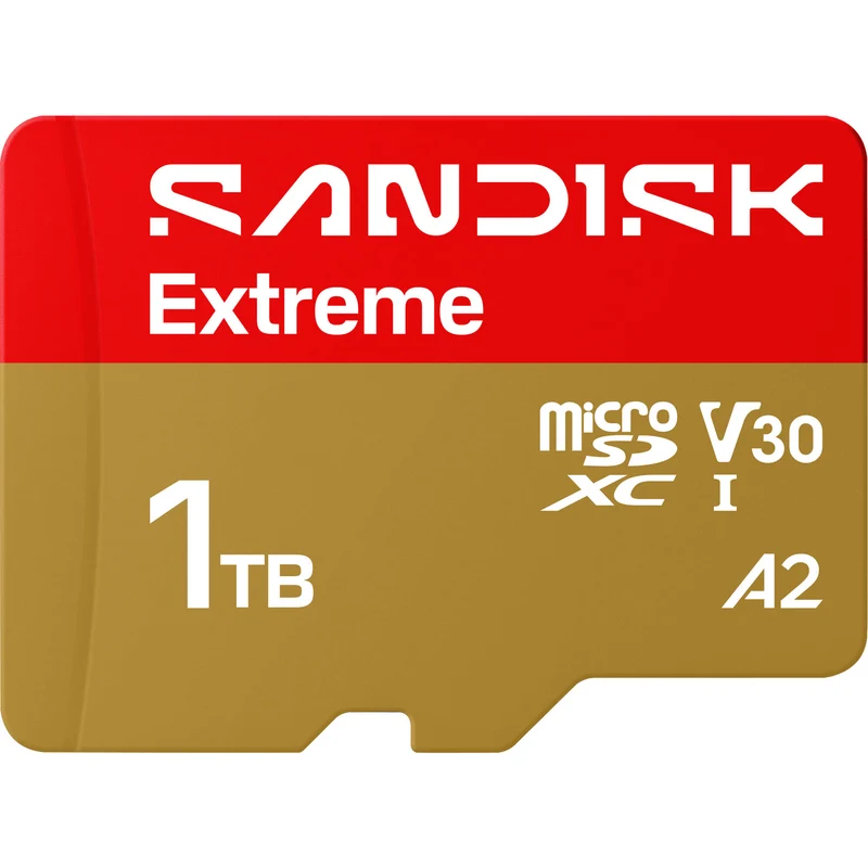 Tarjeta SanDisk 1TB Extreme UHS-I microSDXC