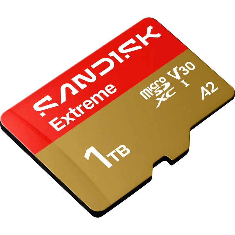 Tarjeta SanDisk 1TB Extreme UHS-I microSDXC