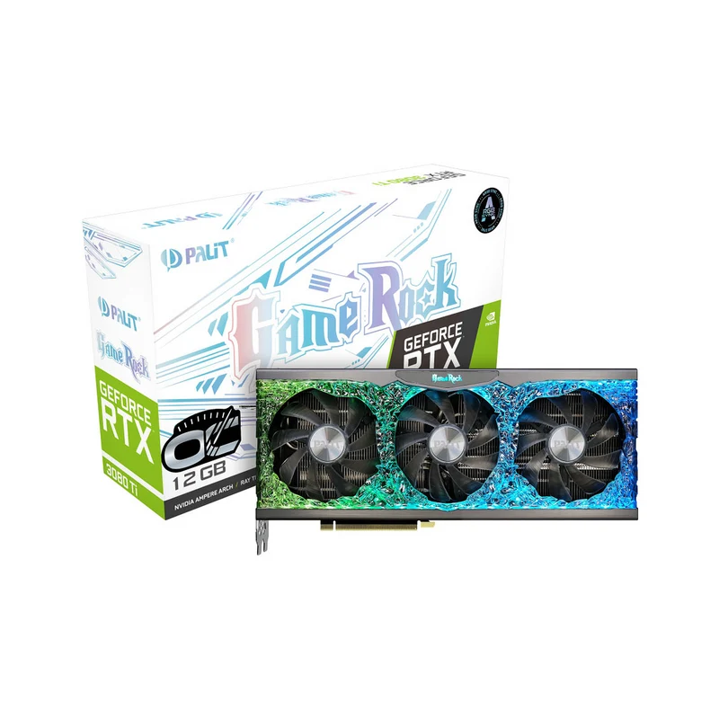 Palit GeForce RTX 3080 Ti GameRock OC 12GB GDDR6X (LHR)