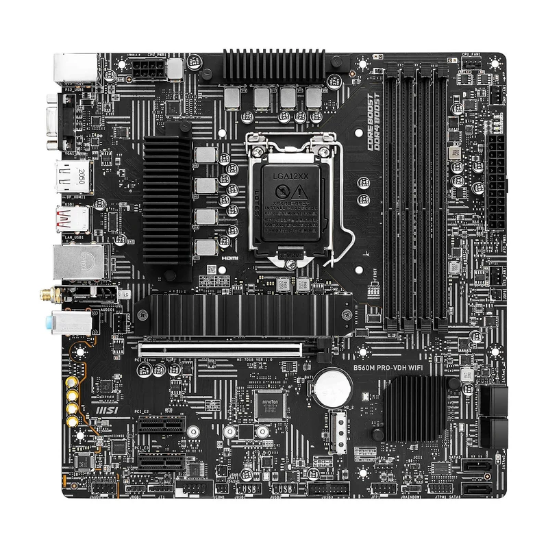 MSI B560M PRO-VDH