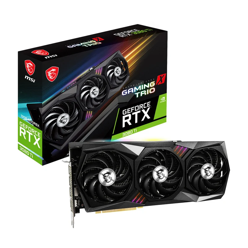 MSI GeForce RTX 3080 Ti GAMING X TRIO 12GB GDDR6X