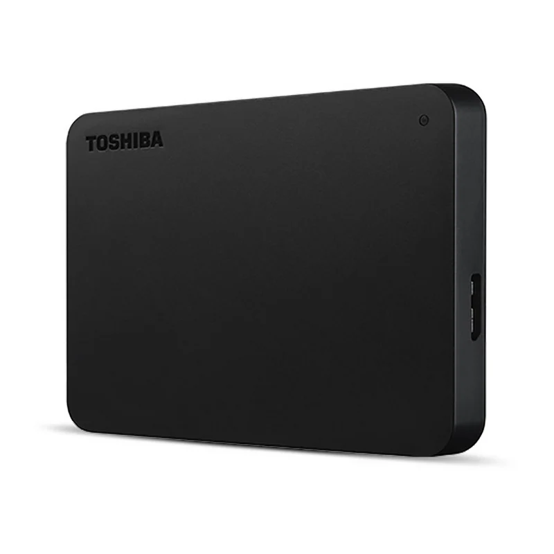 Toshiba Canvio Basics 1TB Noir