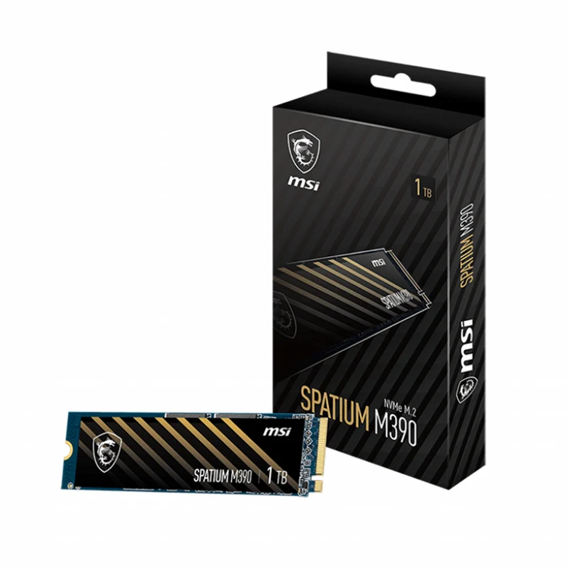 MSI SPATIUM M390 NVMe M.2 250GB