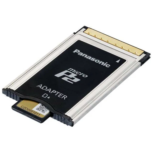 Adaptador de Tarjeta Panasonic microP2 a P2 Adapter