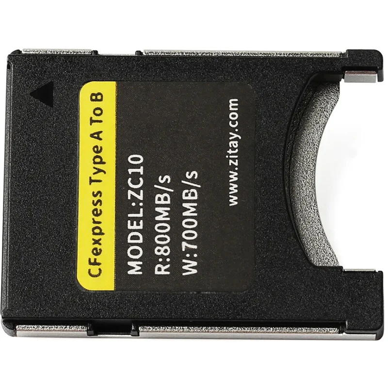Adaptador de Tarjeta ZITAY CFexpress Type A a B Adapter