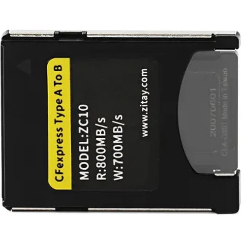 Adaptador de Tarjeta ZITAY CFexpress Type A a B Adapter