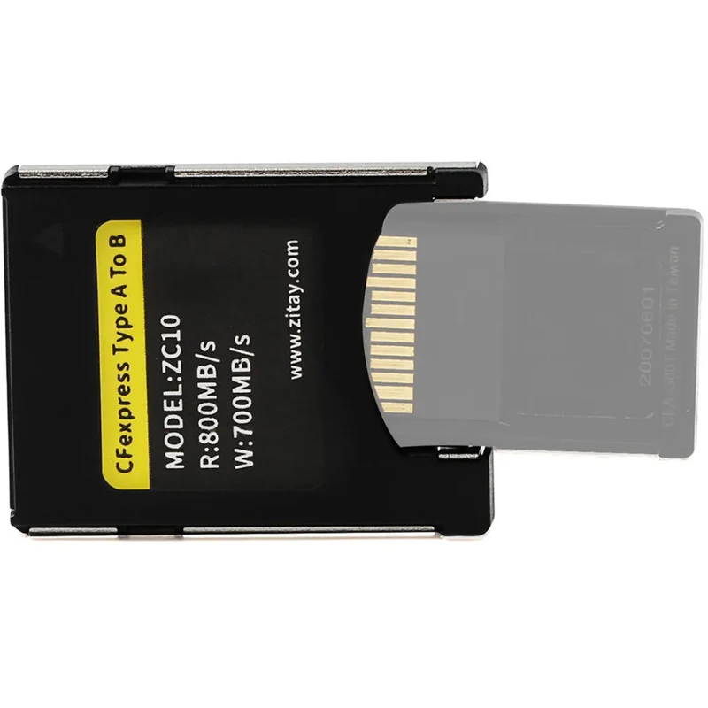 Adaptador de Tarjeta ZITAY CFexpress Type A a B Adapter