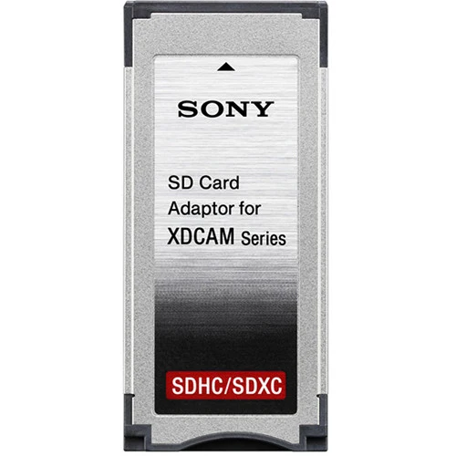 Adaptador de Tarjeta Sony MEAD-SD02 SDHC/SDXC Adapter para XDCAM EX Camcorders / Equipment