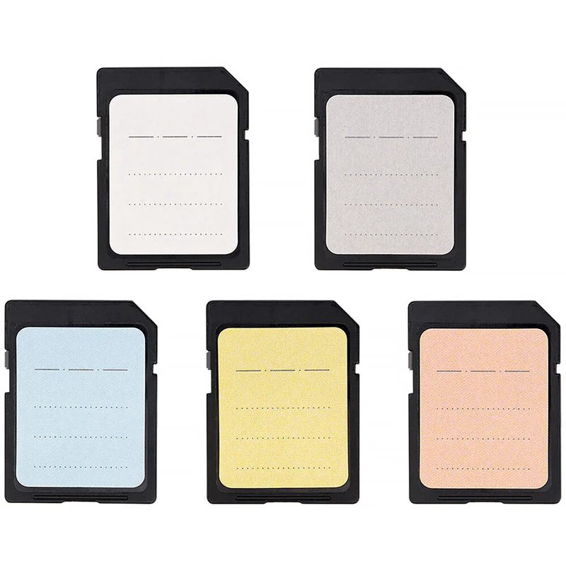 Etiquetas para Tarjetas JJC Label Stickers (120-unidades)