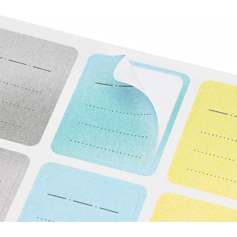 Etiquetas para Tarjetas JJC Label Stickers (120-unidades)