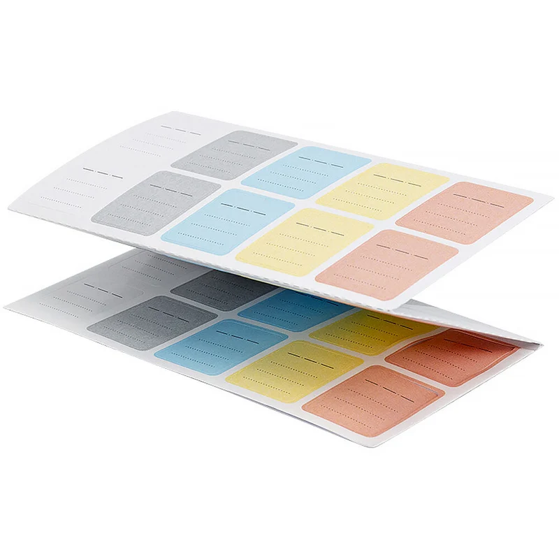 Etiquetas para Tarjetas JJC Label Stickers (120-unidades)