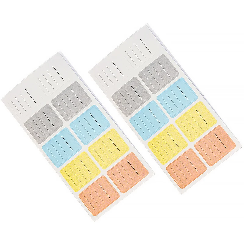 Etiquetas para Tarjetas JJC Label Stickers (120-unidades)