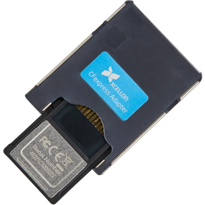 Adaptador de Tarjeta Xcellon CFexpress Type A a Type B Adapter