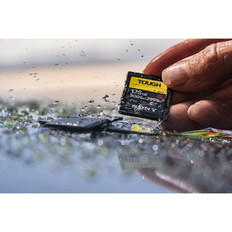 Tarjeta Sony 128GB SF-G TOUGH Serie UHS-II SDXC