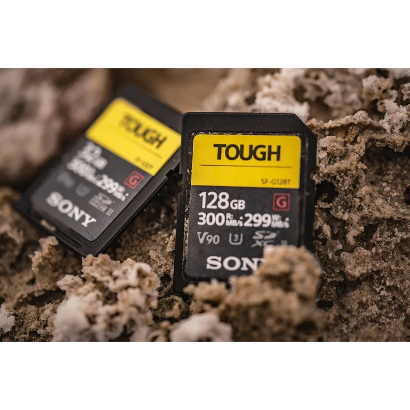 Tarjeta Sony 128GB SF-G TOUGH Serie UHS-II SDXC