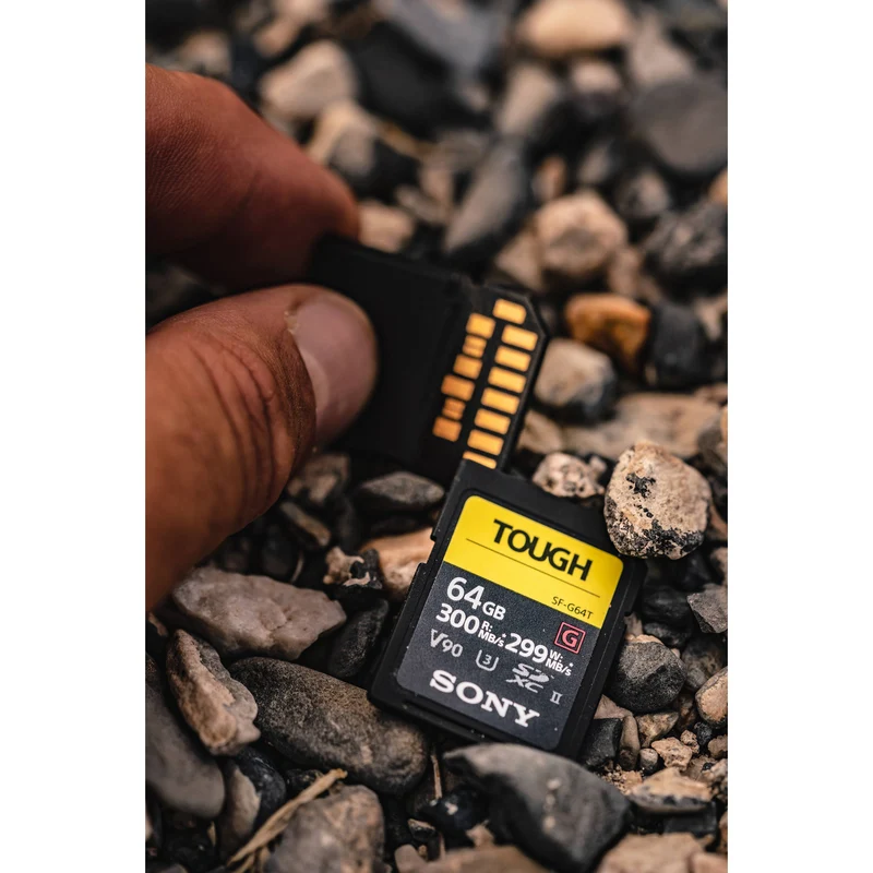 Tarjeta Sony 128GB SF-G TOUGH Serie UHS-II SDXC