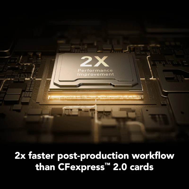 Tarjeta CFexpress Type A Lexar 512GB Professional GOLD CFexpress 4.0 Type A
