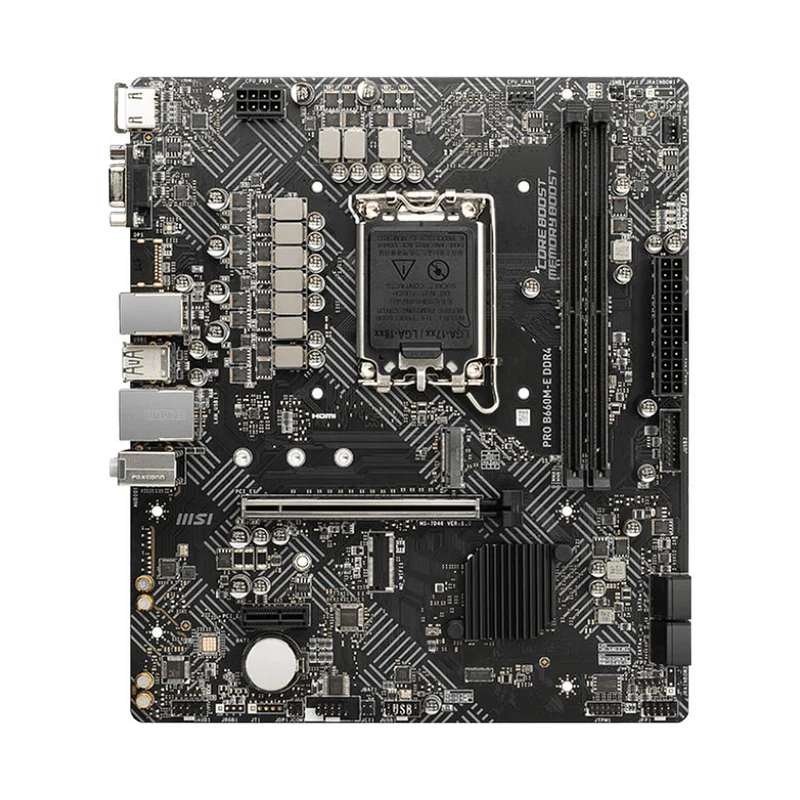 MSI PRO B660M-E DDR4