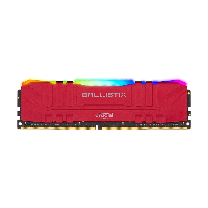 Crucial Ballistix Red 16Go (2x8Go) RGB DDR4 3600 MHz CL16