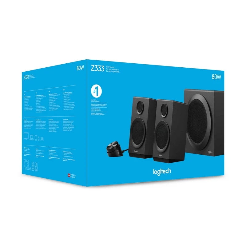 Logitech Z333 Multimedia Speakers
