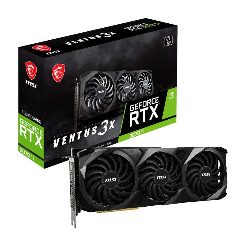 MSI GeForce RTX 3070 Ti VENTUS 3X 8GB GDDR6X