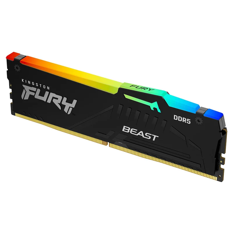 Kingston FURY Beast RGB 16Go (2 x 8Go) DDR5 6000 MHz CL36